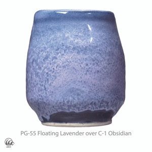 Glazura PG 55 floating lavender (1ks = 472ml) novinka