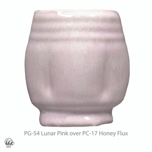 Glazura PG 54 lunar pink (1ks = 472ml) novinka