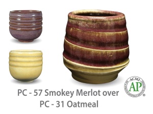 Glazura PC 57 smokey merlot (1ks = 500g) novinka