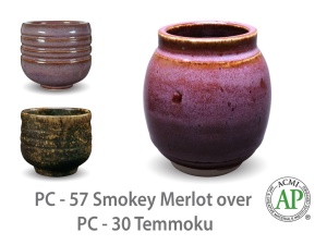 Glazura PC 57 smokey merlot (1ks = 500g) novinka